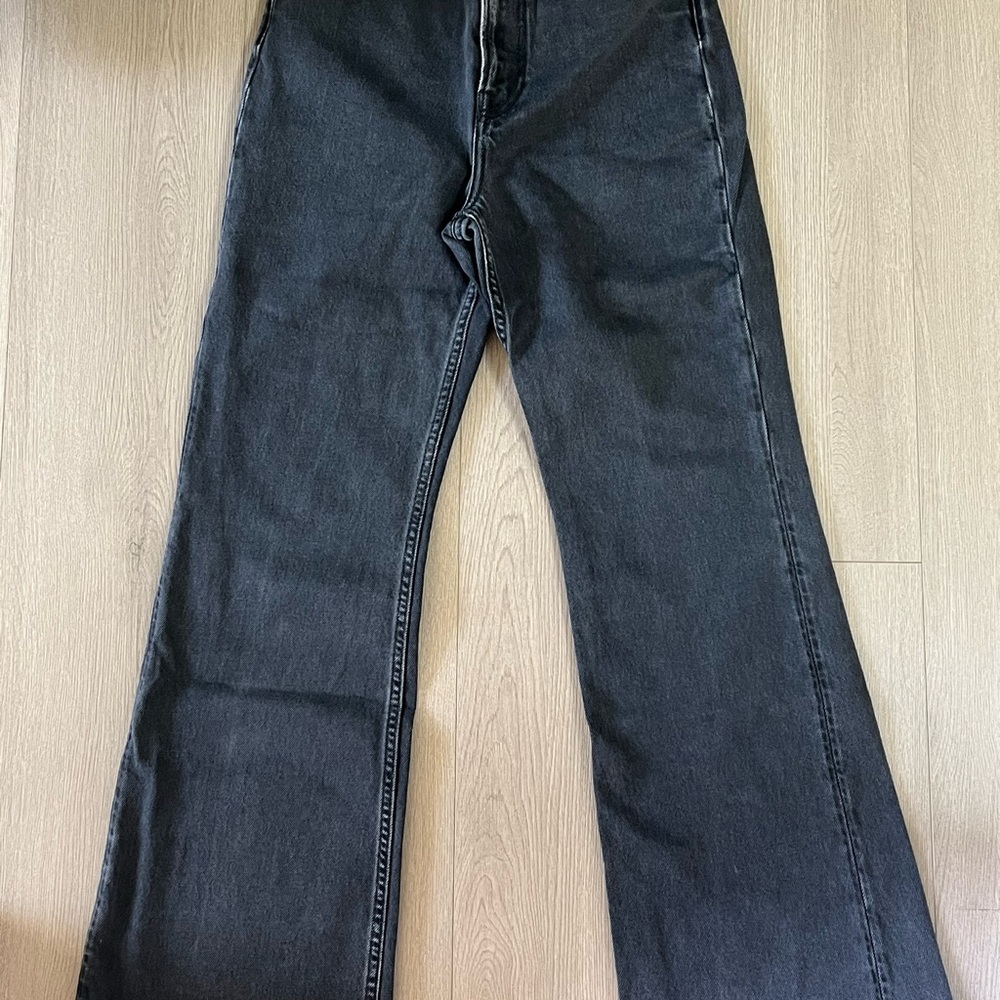 Acne Classic Black Women's Jeans